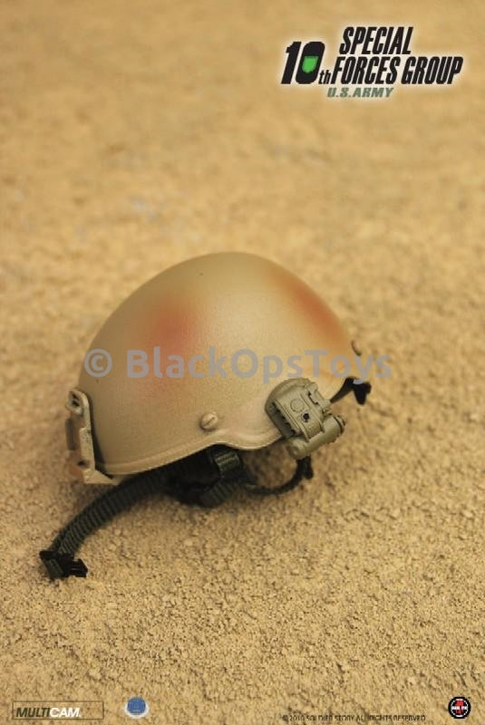 Soldier Story US Army 10th SFG Special Forces Group MICH 2002 Helmet Set