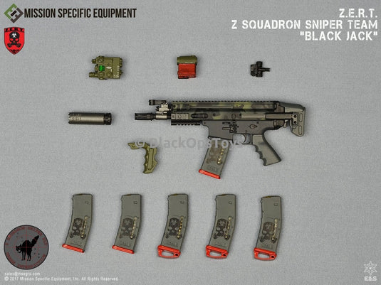 ZERT Z Squadron Urban Sniper "Black Jack" - MINT IN BOX