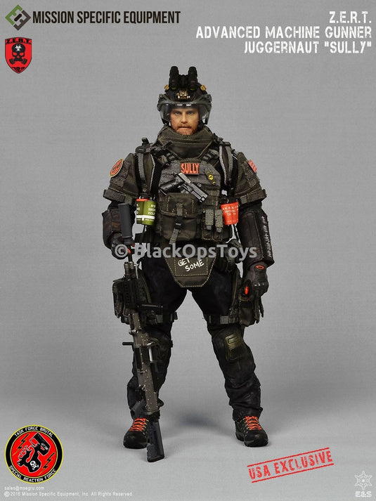 ZERT AMG Juggernaut Sully Typhoon Camo Edition Mint In Box
