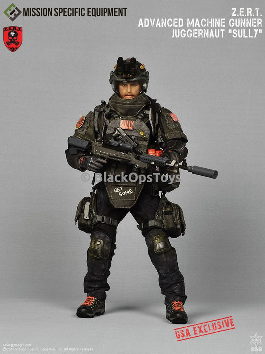 PREORDER ZERT Advanced Machine Gunner Sully USA Exclusive