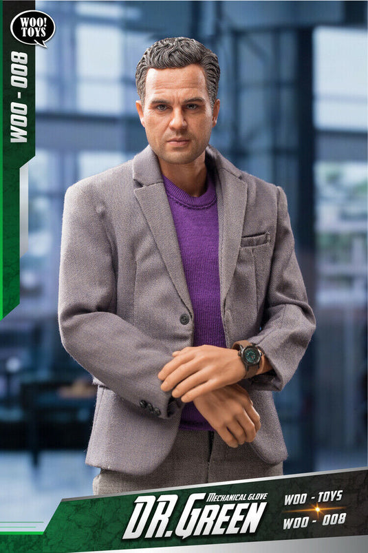 Marvel - Hulk Dr. Green - MINT IN BOX