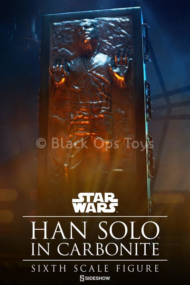 STAR WARS - Han Solo In Carbonite - MINT IN BOX – BlackOpsToys