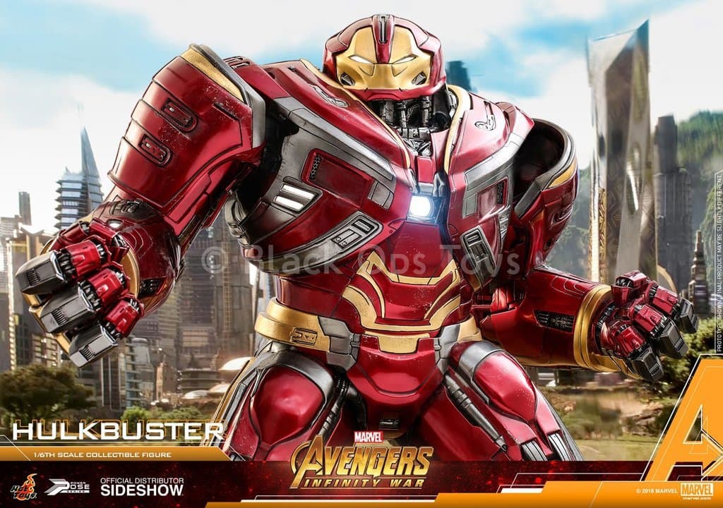 Hot toys sales hulkbuster infinity war