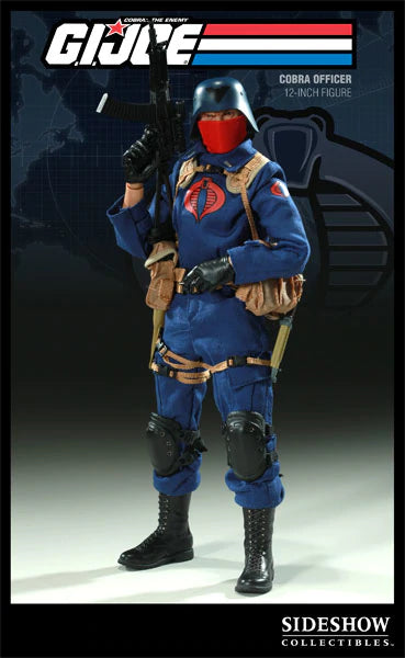 GI JOE - Cobra Officer Blue - MINT IN BOX – BlackOpsToys