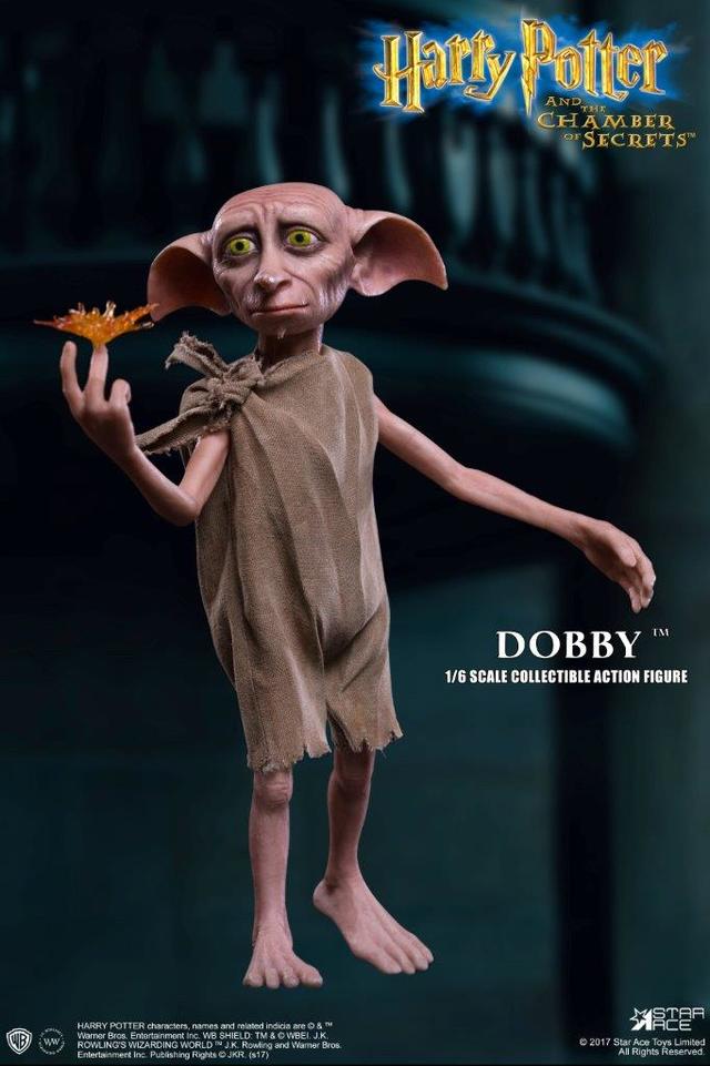 Harry Potter - Dobby the House Elf - MINT IN BOX – BlackOpsToys