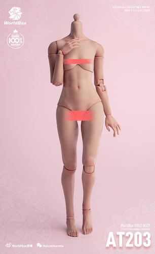 Female Light Tan Base Body - MINT IN BOX