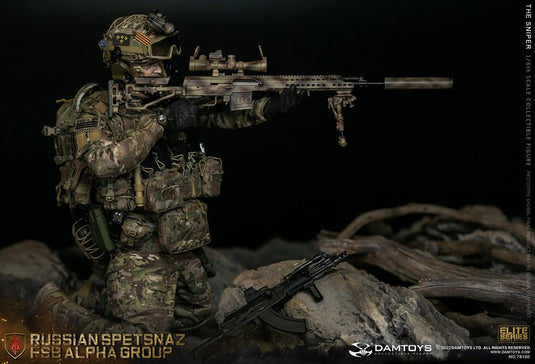Russian Spetsnaz FSB Alpha Group - The Sniper - MINT IN BOX