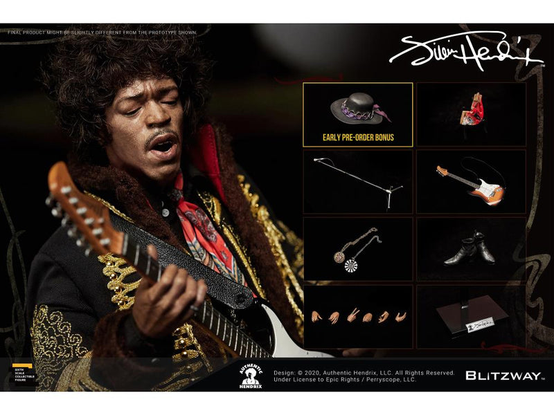 Load image into Gallery viewer, Jimi Hendrix - Black Hat (Early Preorder Exclusive)
