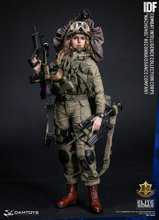 IDF Combat Intelligence Collection Corps "Nachshol" - MINT IN BOX