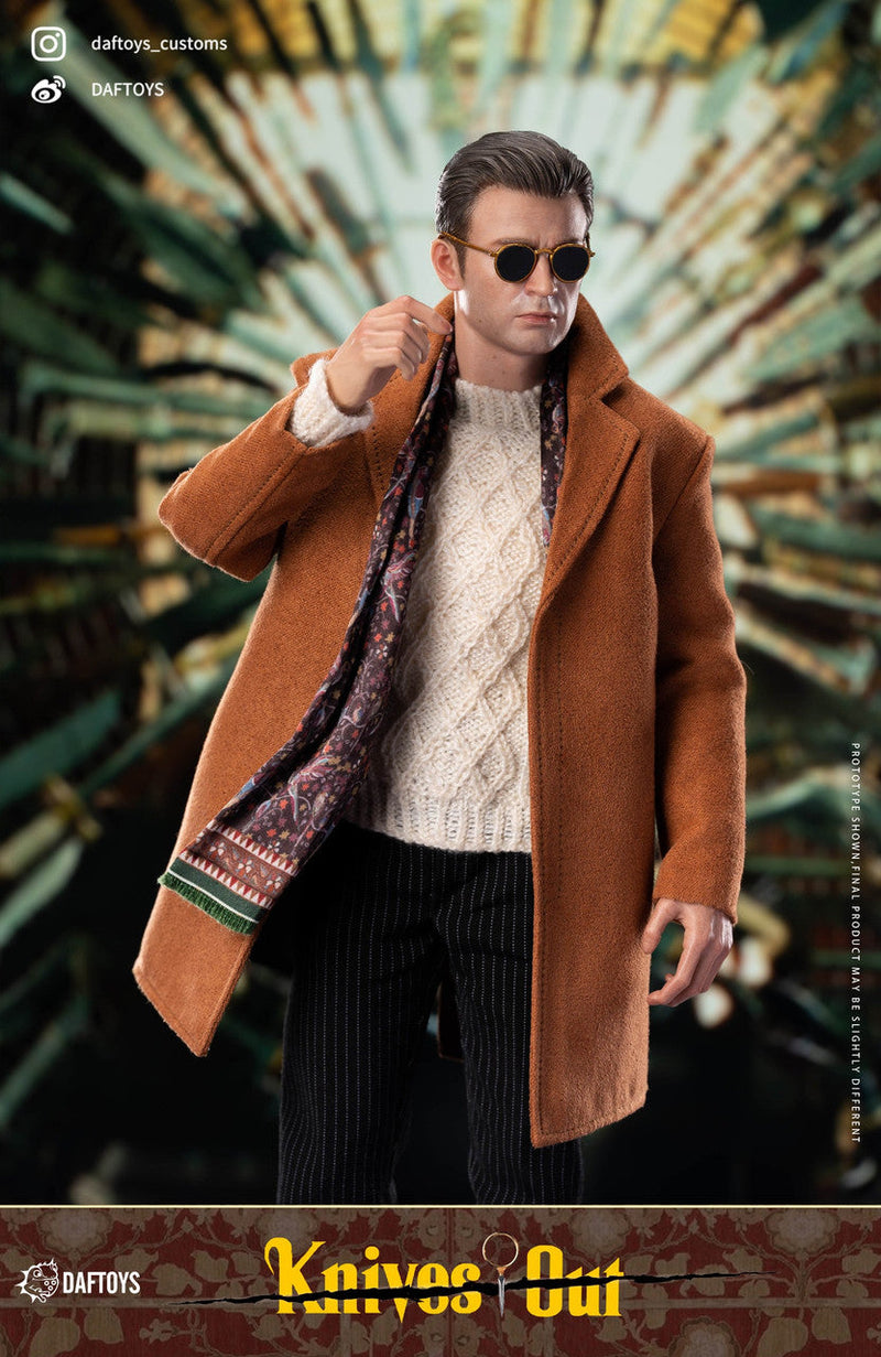Load image into Gallery viewer, Knives Out Hugh - Red Retro Recliner
