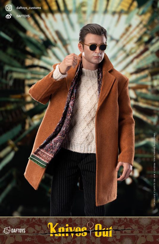 Knives Out Hugh - Red Retro Recliner