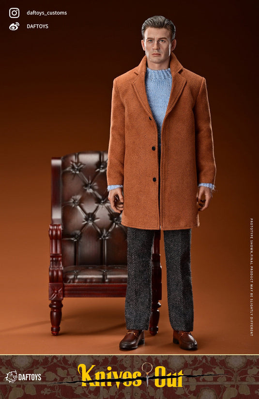 Knives Out Hugh - Red Retro Recliner