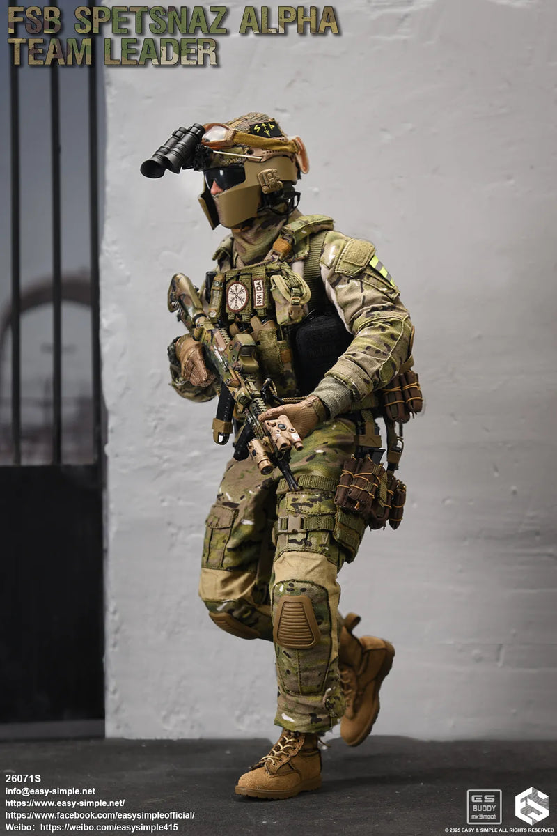 Load image into Gallery viewer, FSB Alpha Team Leader Version S - MINT IN BOX
