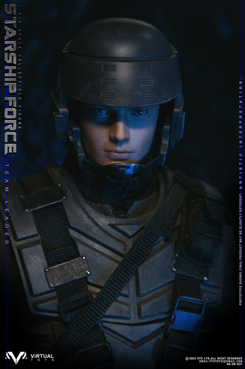 Load image into Gallery viewer, Starship Force - Team Leader &amp; Lieutenant COMBO - MINT IN BOX
