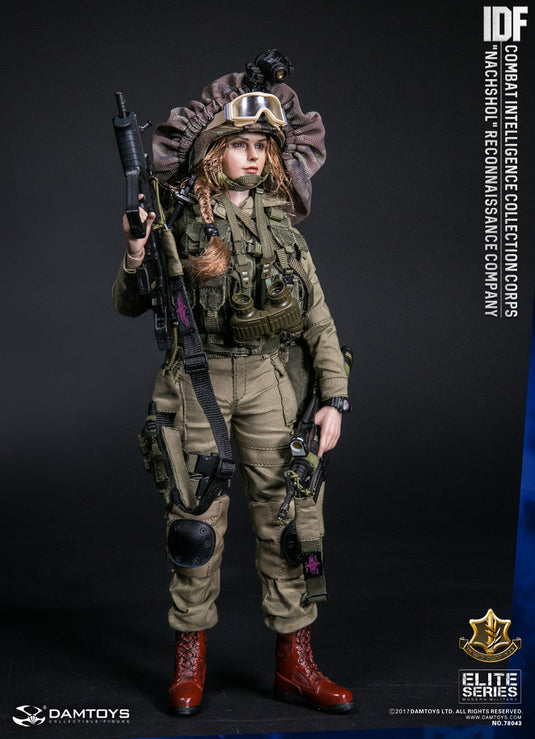 IDF Combat Intelligence Collection Corps "Nachshol" - MINT IN BOX