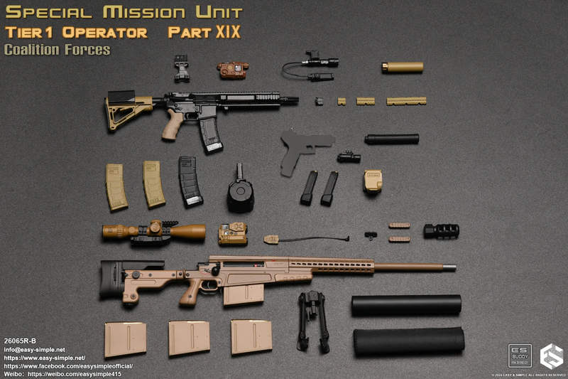 Load image into Gallery viewer, SMU Tier 1 Operator Part XIX Coalition Forces Version B - MINT IN BOX
