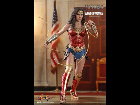 Wonder Woman 1984 - Female Seamless Body w/Armor, Boots, & Lasso