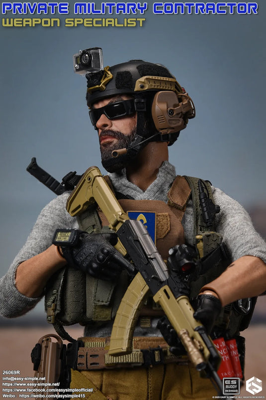 Private Military Contractor - Weapon Specialist Version R - MINT IN BOX