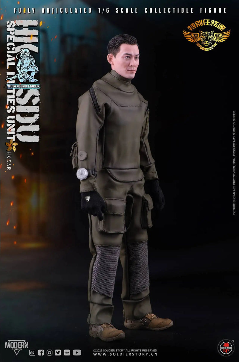 Load image into Gallery viewer, HKSDU Diver Assault Group Deluxe Version - MINT IN BOX
