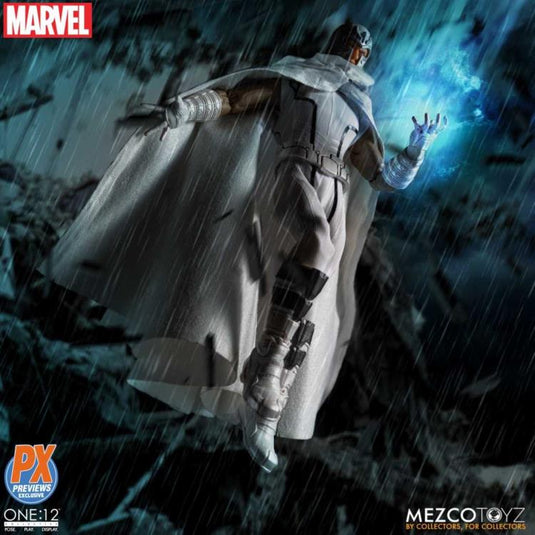 1/12 - White Outfit Magneto - MINT IN BOX