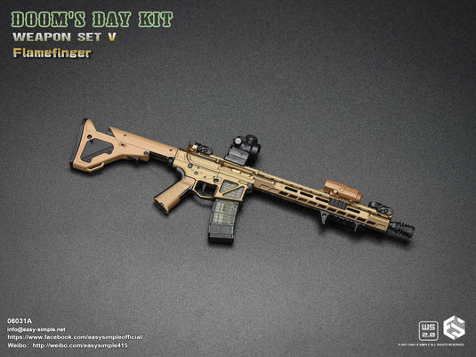 Doom's Day Kit Weapon Set V Complete - MINT IN BOX