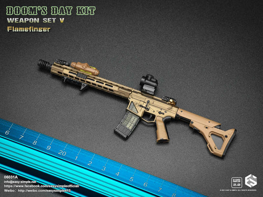 Doom's Day Kit Weapon Set V Version A - MINT IN BOX