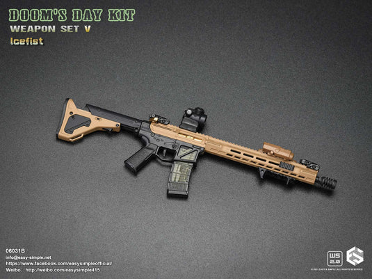 Doom's Day Kit Weapon Set V Complete - MINT IN BOX
