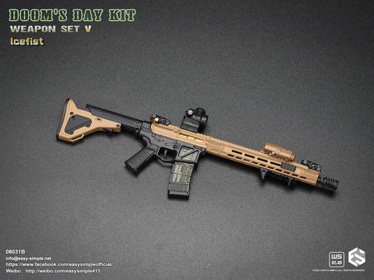 Doom's Day Kit Weapon Set V Version B - MINT IN BOX