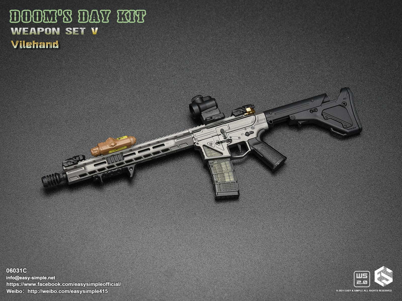 Load image into Gallery viewer, Doom&#39;s Day Kit Weapon Set V Version C - MINT IN BOX
