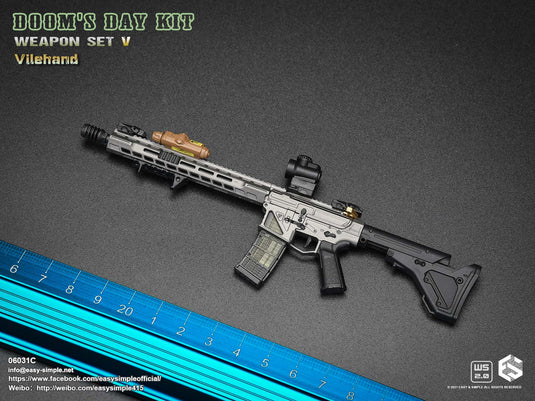 Doom's Day Kit Weapon Set V Version C - MINT IN BOX