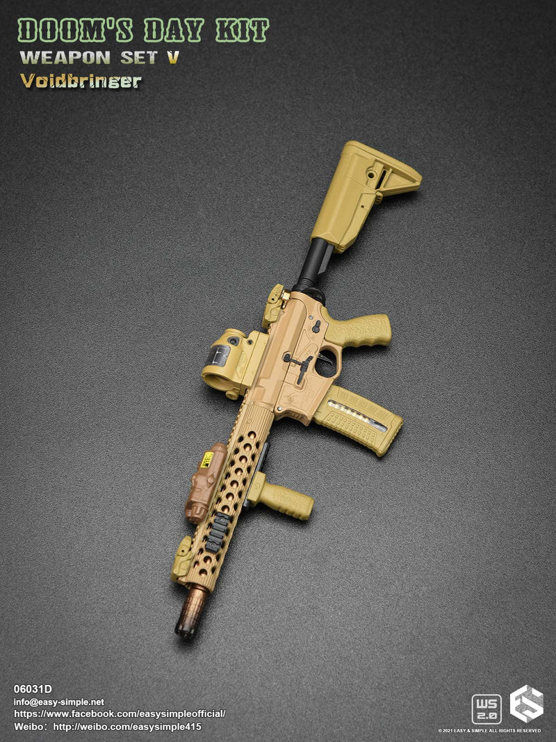 Load image into Gallery viewer, Doom&#39;s Day Kit Weapon Set V Version D - MINT IN BOX
