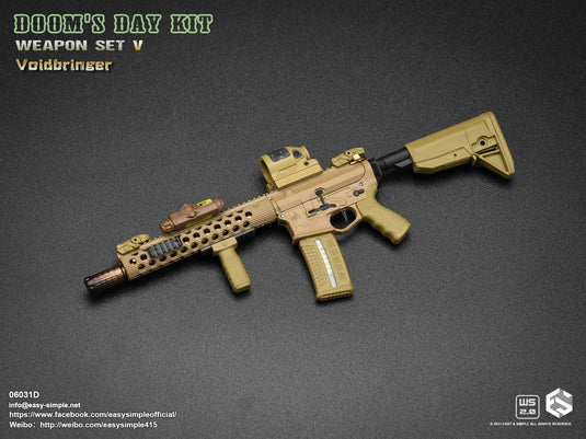 Doom's Day Kit Weapon Set V Version D - MINT IN BOX