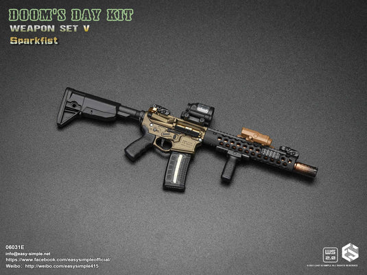 Doom's Day Kit Weapon Set V Complete - MINT IN BOX