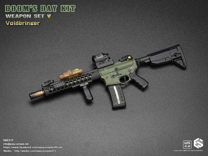 Load image into Gallery viewer, Doom&#39;s Day Kit Weapon Set V Complete - MINT IN BOX
