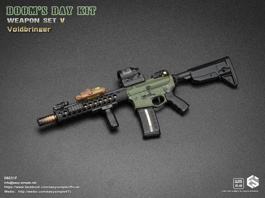 Doom's Day Kit Weapon Set V Complete - MINT IN BOX