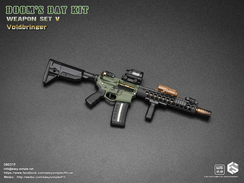 Load image into Gallery viewer, Doom&#39;s Day Kit Weapon Set V Complete - MINT IN BOX
