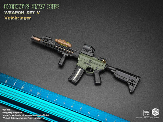 Doom's Day Kit Weapon Set V Version F - MINT IN BOX
