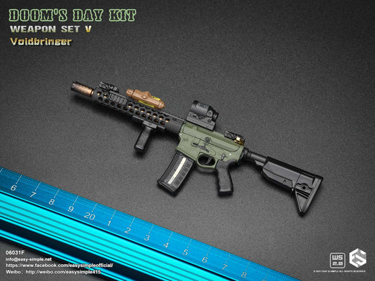 Doom's Day Kit Weapon Set V Complete - MINT IN BOX