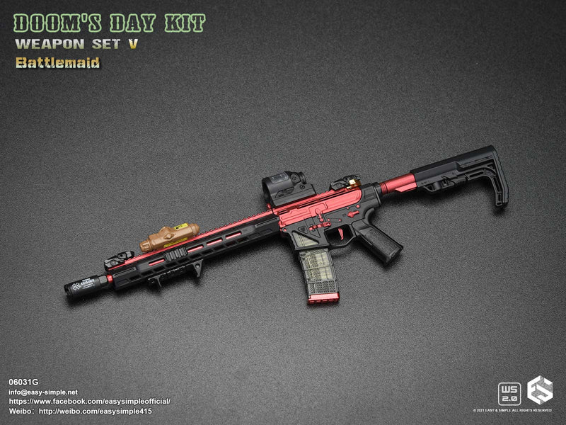 Load image into Gallery viewer, Doom&#39;s Day Kit Weapon Set V Complete - MINT IN BOX
