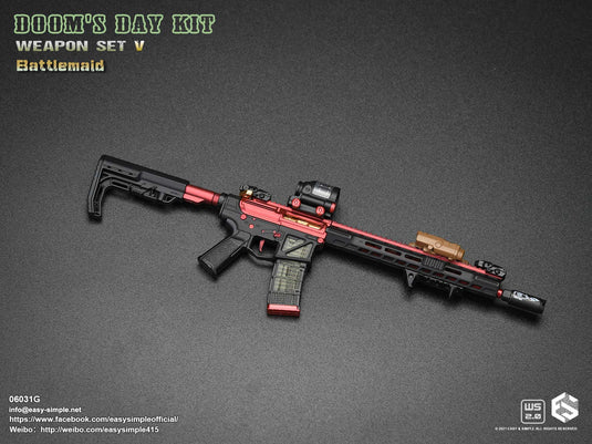 Doom's Day Kit Weapon Set V Complete - MINT IN BOX
