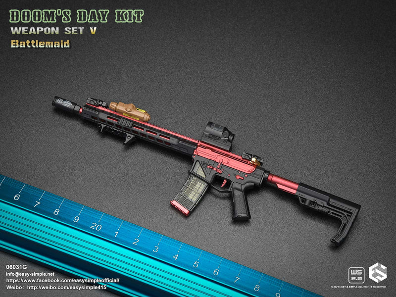 Load image into Gallery viewer, Doom&#39;s Day Kit Weapon Set V Complete - MINT IN BOX
