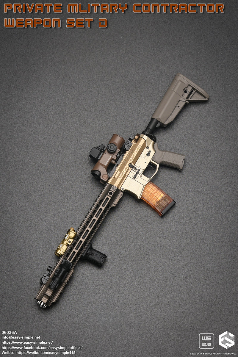 Load image into Gallery viewer, PMC - 5.56 Bronze Rifle w/Attachment Set
