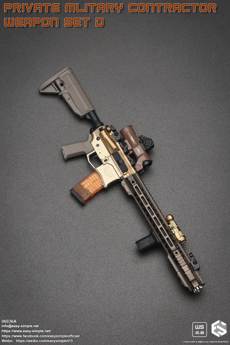 Load image into Gallery viewer, PMC - 5.56 Bronze Rifle w/Attachment Set
