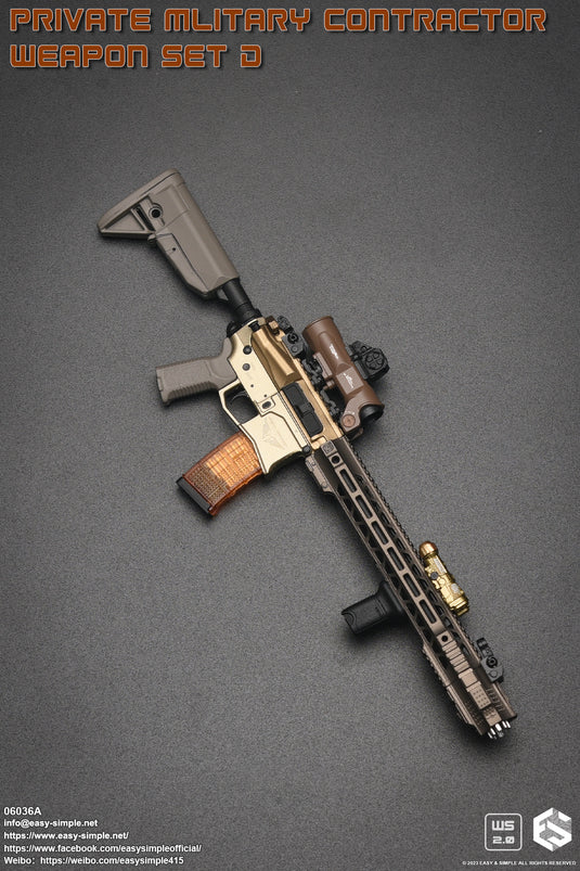 PMC - 5.56 Bronze Rifle w/Attachment Set