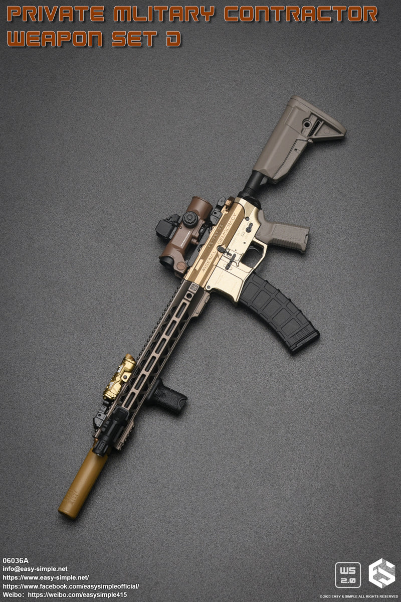 Load image into Gallery viewer, PMC - 5.56 Bronze Rifle w/Attachment Set
