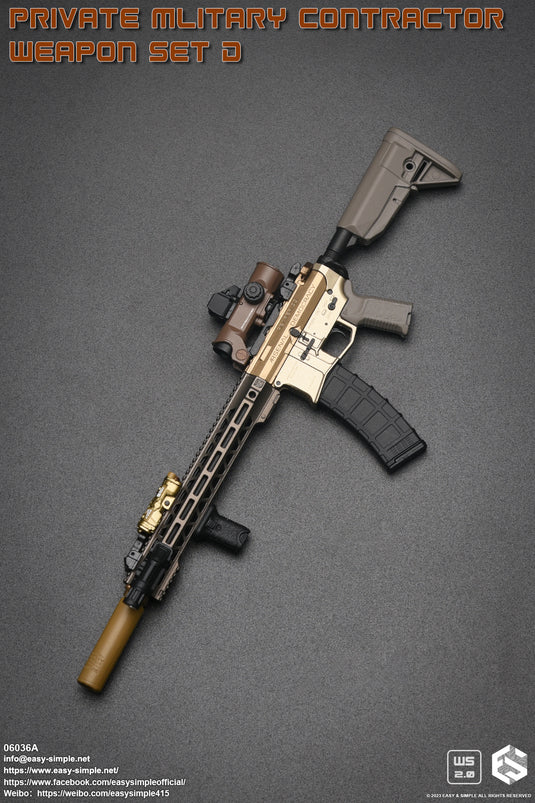 PMC - 5.56 Bronze Rifle w/Attachment Set