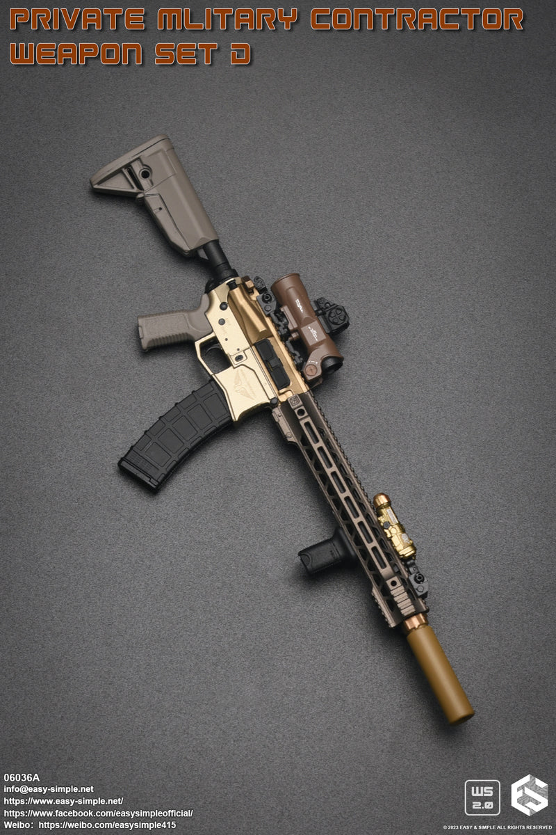 Load image into Gallery viewer, PMC - 5.56 Bronze Rifle w/Attachment Set
