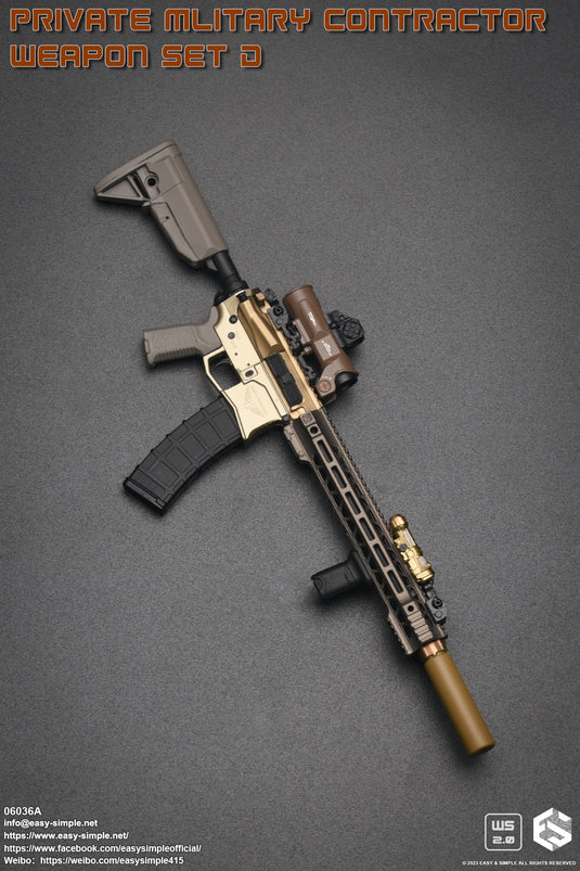 PMC - 5.56 Bronze Rifle w/Attachment Set