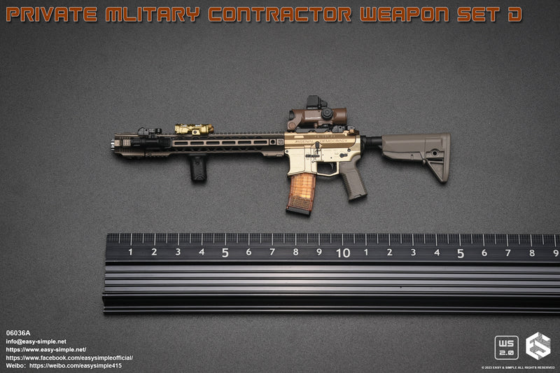 Load image into Gallery viewer, Private Military Contractor Weapon Set A - MINT IN BOX
