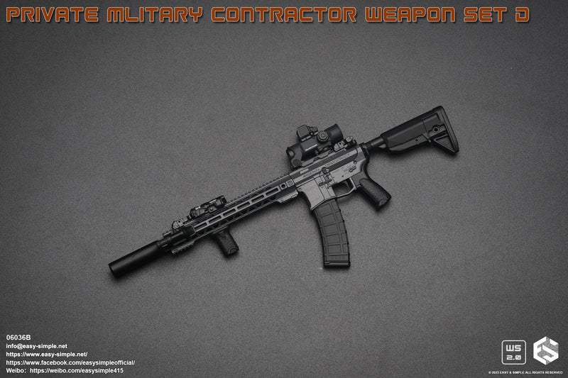 Load image into Gallery viewer, Private Military Contractor Weapon Set B - MINT IN BOX
